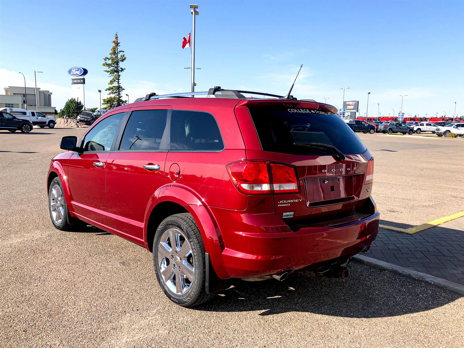 Dodge journey r t